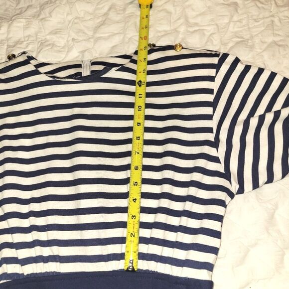 New Vintage Paquette Too Nautical One-Piece Jumpsuit Outfit 12 - Picture 6 of 16